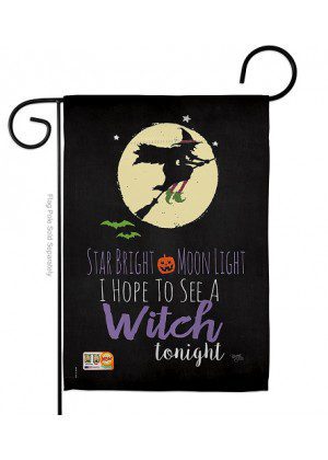 Star Bright Garden Flag | Halloween, Holiday, Garden, Cool, Flags