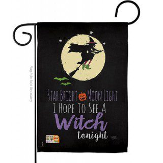 Star Bright Garden Flag | Halloween, Holiday, Garden, Cool, Flags