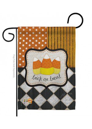 Trick-or-Treat Garden Flag | Halloween, Two Sided, Garden, Flags