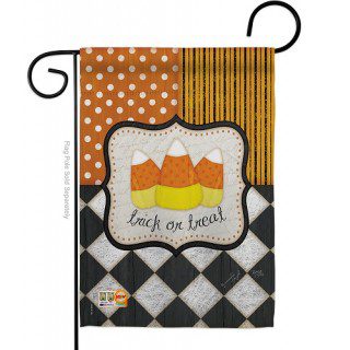 Trick-or-Treat Garden Flag | Halloween, Two Sided, Garden, Flags