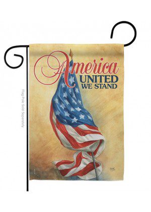 America United Garden Flag | Patriotic, 4th of July, Garden, Flags