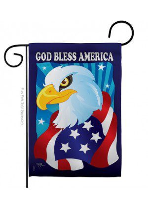 Freedom Eagle Garden Flag | Patriotic, 4th of July, Garden, Flags
