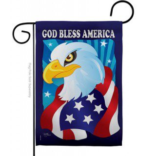 Freedom Eagle Garden Flag | Patriotic, 4th of July, Garden, Flags