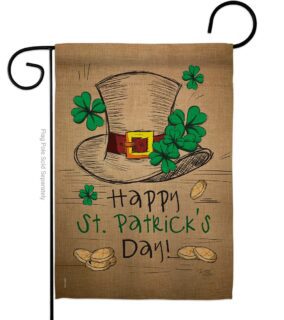 St. Pat's Hat Garden Flag | St. Patrick's Day, Cool, Garden, Flags