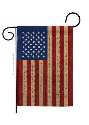 Star Spangled Garden Flag | Patriotic, Two Sided, Garden, Flags