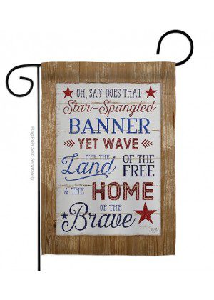 Star Spangled Pride Garden Flag | Patriotic, Cool, Garden, Flags