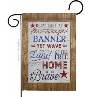 Star Spangled Pride Garden Flag | Patriotic, Cool, Garden, Flags