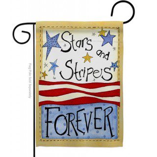 Stars & Stripes Garden Flag | Patriotic, 4th of July, Garden, Flags