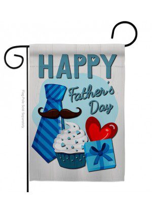 Happy Father's Day Garden Flag | Father's Day, Garden, Flags