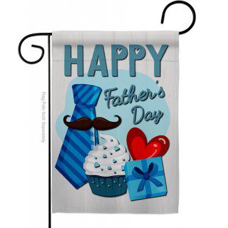 Happy Father's Day Garden Flag | Father's Day, Garden, Flags