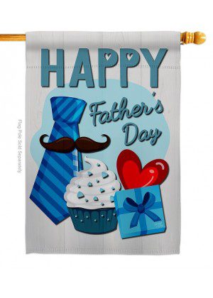 Happy Father's Day House Flag | Father's Day, Two Sided, Flags