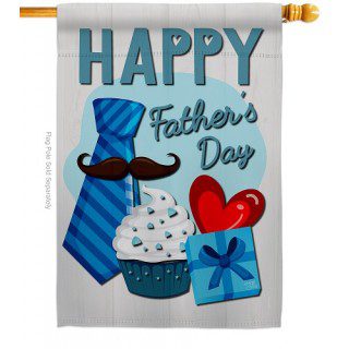 Happy Father's Day House Flag | Father's Day, Two Sided, Flags