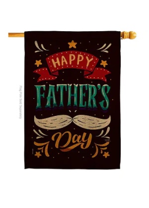 Hooray Father's Day House Flag | Father's Day, Yard, House, Flags