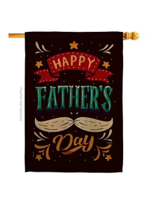 Hooray Father's Day House Flag | Father's Day, Yard, House, Flags