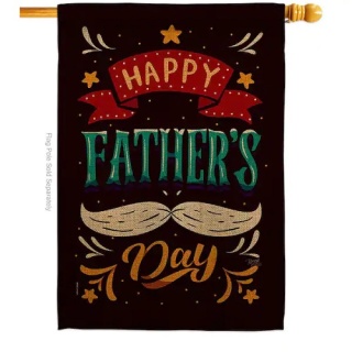 Hooray Father's Day House Flag | Father's Day, Yard, House, Flags