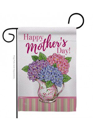 Mother Day Hydrangeas Garden Flag | Mother's Day, Cool, Flags