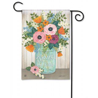 Blossom and Bloom Garden Flag | Floral, Spring, Garden, Flags