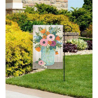 Blossom and Bloom Garden Flag | Floral, Spring, Garden, Flags