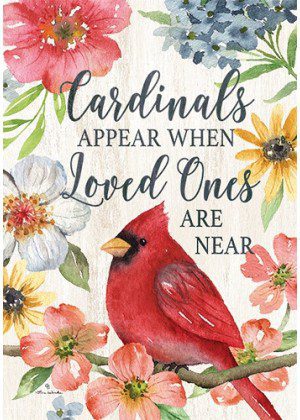 Cardinals Appear Flag | Inspirational, Bereavement, Cool, Flags