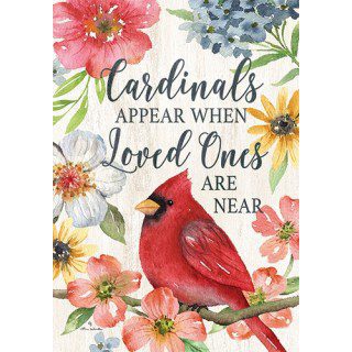 Cardinals Appear Flag | Inspirational, Bereavement, Cool, Flags