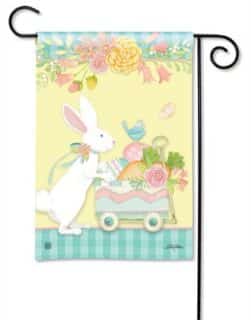 Easter Delivery Garden Flag | Easter, Decorative, Garden, Flags