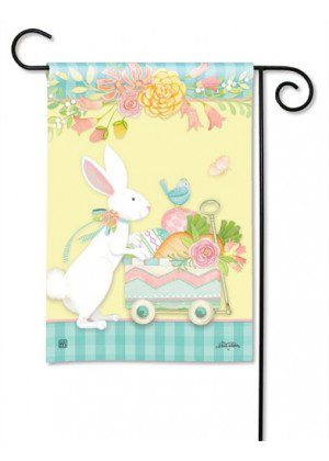 Easter Delivery Garden Flag | Easter, Decorative, Garden, Flags