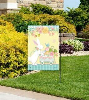 Easter Delivery Garden Flag | Easter, Decorative, Garden, Flags