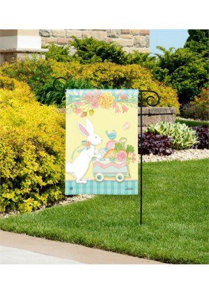 Easter Delivery Garden Flag | Easter, Decorative, Garden, Flags