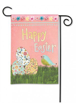 Easter Eggs Garden Flag | Easter, Decorative, Yard, Garden, Flags