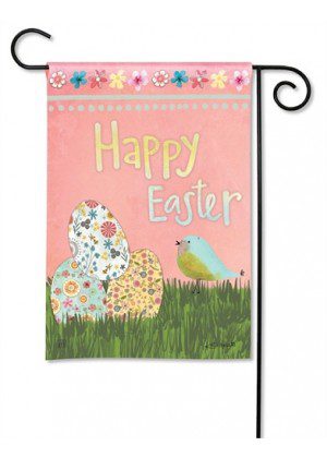 Easter Eggs Garden Flag | Easter, Decorative, Yard, Garden, Flags