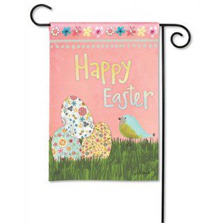 Easter Eggs Garden Flag | Easter, Decorative, Yard, Garden, Flags