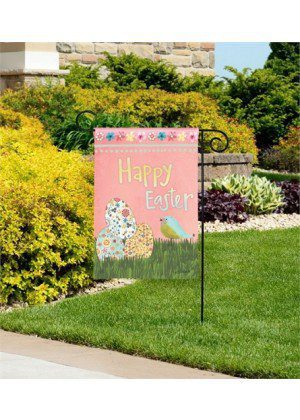 Easter Eggs Garden Flag | Easter, Decorative, Yard, Garden, Flags