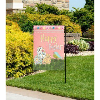 Easter Eggs Garden Flag | Easter, Decorative, Yard, Garden, Flags