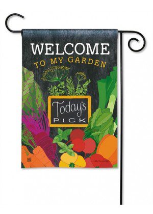 Farmers Market Garden Flag | Welcome, Summer, Garden, Flags