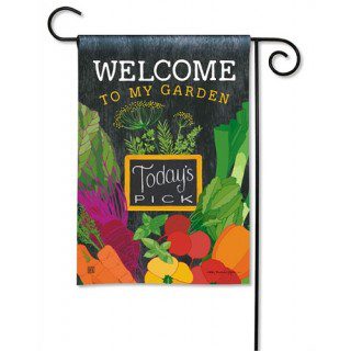 Farmers Market Garden Flag | Welcome, Summer, Garden, Flags