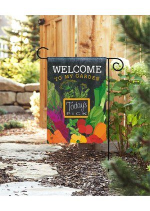 Farmers Market Garden Flag | Welcome, Summer, Garden, Flags