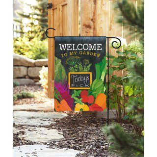 Farmers Market Garden Flag | Welcome, Summer, Garden, Flags