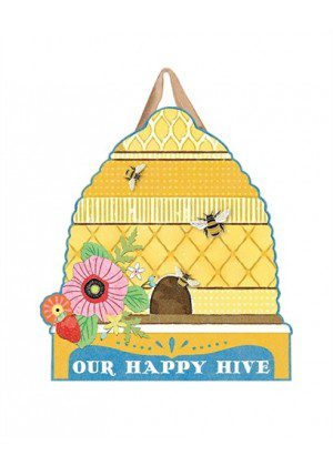 Happy Hive Door Décor | Door Hangers | Door Décor | Door Art
