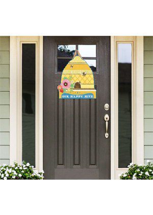 Happy Hive Door Décor | Door Hangers | Door Décor | Door Art