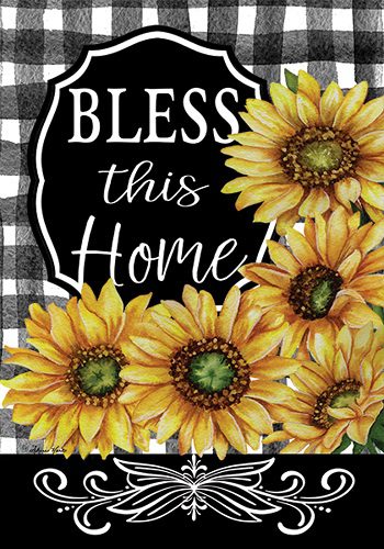 Home Sweet Sunflowers Flag Home Sweet Sunflowers Flag | Inspirational, Floral, Summer, Flags