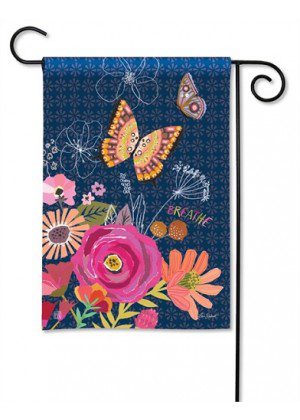 Paper Garden Garden Flag | Inspirational, Floral, Garden, Flags