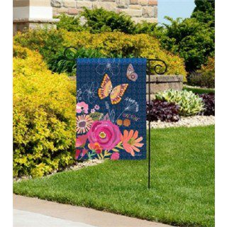 Paper Garden Garden Flag | Inspirational, Floral, Garden, Flags