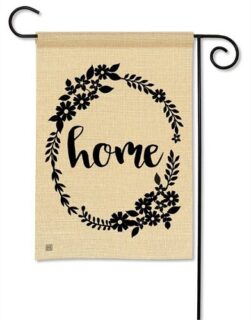 Rustic Home Garden Flag | Inspirational, Decorative, Garden, Flags