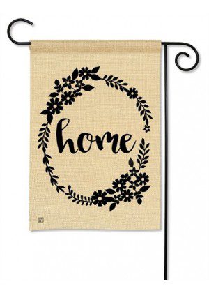 Rustic Home Garden Flag | Inspirational, Decorative, Garden, Flags