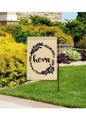 Rustic Home Garden Flag | Inspirational, Decorative, Garden, Flags