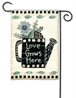 Sprinkled with Love Garden Flag | Inspirational, Yard, Garden, Flag