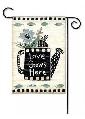 Sprinkled with Love Garden Flag | Inspirational, Yard, Garden, Flag