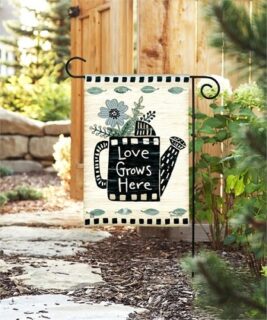 Sprinkled with Love Garden Flag | Inspirational, Yard, Garden, Flag