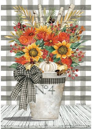 Autumn Arrangement Flag | Fall Flags | Farmhouse Flag | Cool Flag