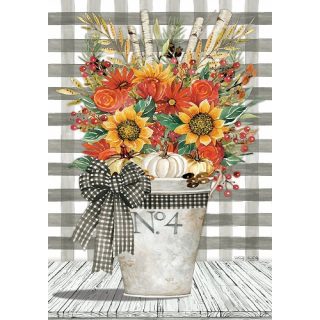 Autumn Arrangement Flag | Fall Flags | Farmhouse Flag | Cool Flag